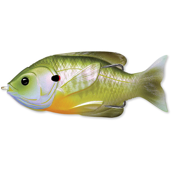 Naluca Livetarget Hollow Sunfish, culoare Natural-Green-Bluegill, 9cm, 18g 18g