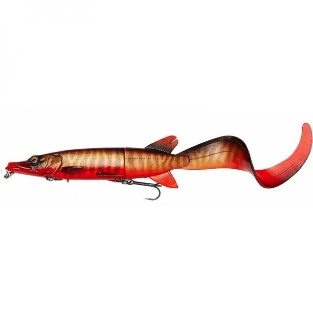 Naluca Savage Gear 3D Hybrid, Red Belly, 17cm, 47g 17cm