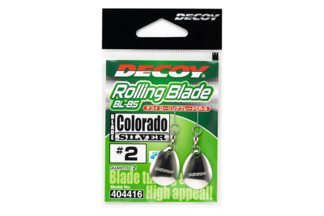 Paleta Cu Vartej Decoy Bl-8 S Colorado Silver