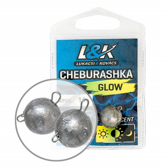 Plumb L&K Cheburashka Glow (Greutate plumb: 10g)