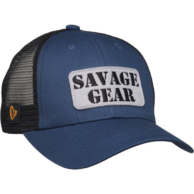 Sapca Savage Gear Logo Badge, albastru pescar-expert.ro