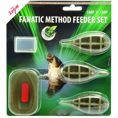 Set Carp Zoom Fanatic Method Feeder