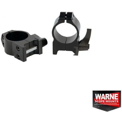 Set inele prindere luneta 30mm Quick Weaver obiectiv 36-42mm Warne Pret Super Mic 30MM