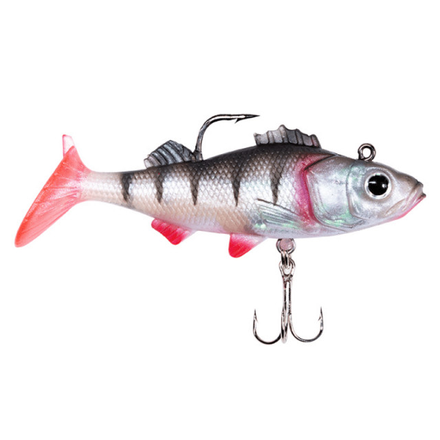 Shad cu jig EnergoTeam Wizard Bass, 1 buc