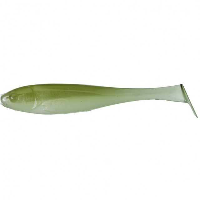 Shad ILLEX Magic Slim Glow Ayu, 6.5cm, 12buc 12buc