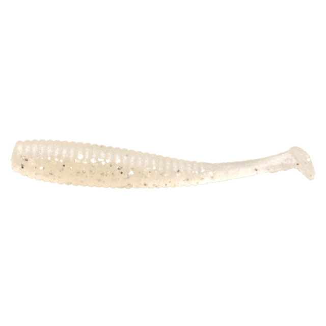 Shad Jackall Tail, Sexi Albino, 7 cm, 6 buc Albino
