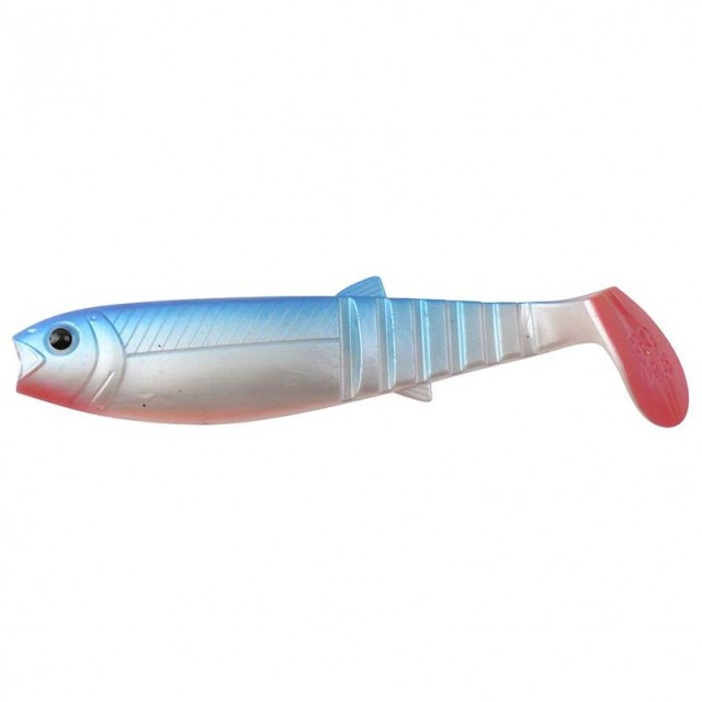 Shad Savage Gear LB Cannibal, Blue Pearl, 8cm, 5g, 5buc