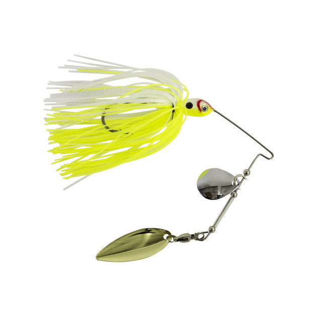 Spinnerbait Wizard, alb-galben, 10g 10g