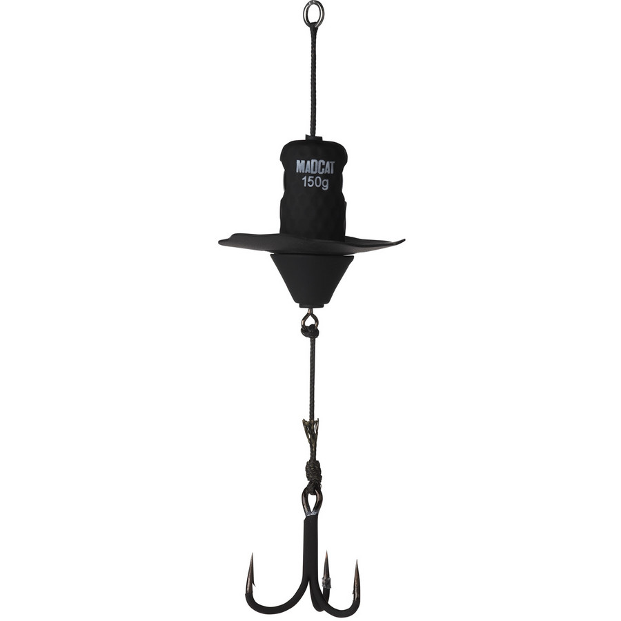 Teaser Madcat A-Static Silent Nr.3/0, 18.5cm, 200g (Culoare: Black) MADCAT imagine 2022