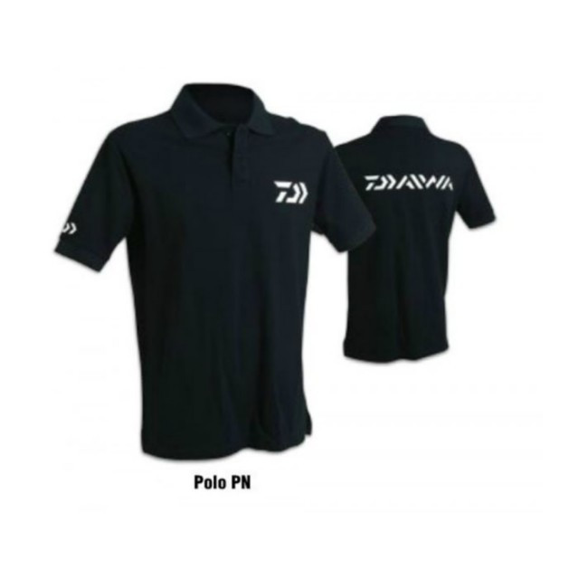 Tricou Polo Negru Daiwa (Marime: L) DAIWA imagine 2022