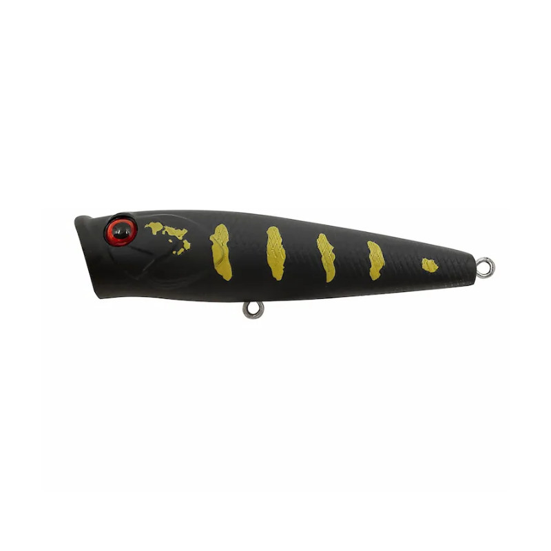 Vobler Mustad Burpy, 6.5cm, 6.3g, Black Peacock 6.3g