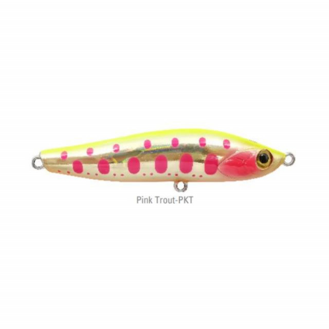 Vobler Mustad Scatter Pen 70S, Pink Trout, 7cm, 10.6g 10.6g