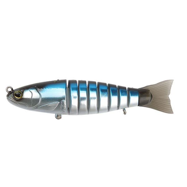 Vobler Swimbait Strout Blue Chrome 16cm / 52g Biwaa 16cm