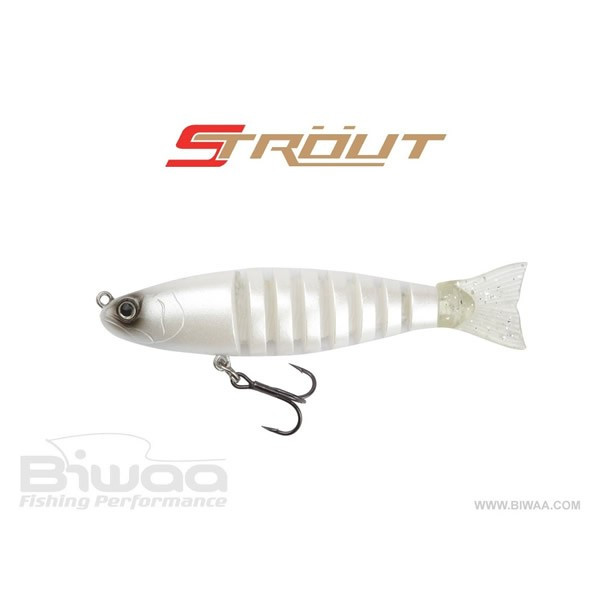 Vobler Swimbite Strout Pearl White 16cm / 52g Biwaa BIWAA imagine 2022