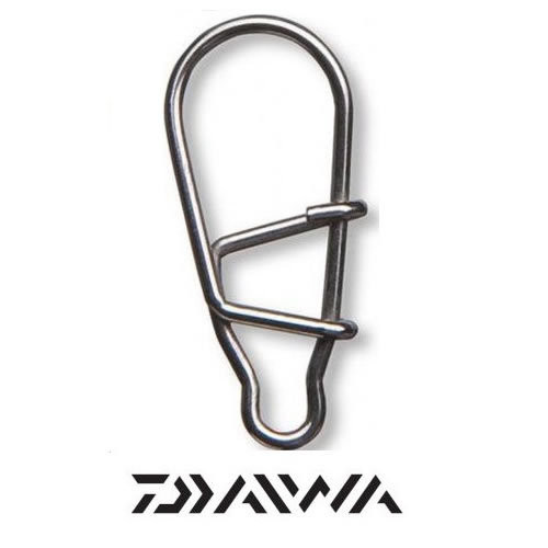 Agrafe Tournament SW-Snap 65lb – 10buc./plic Daiwa