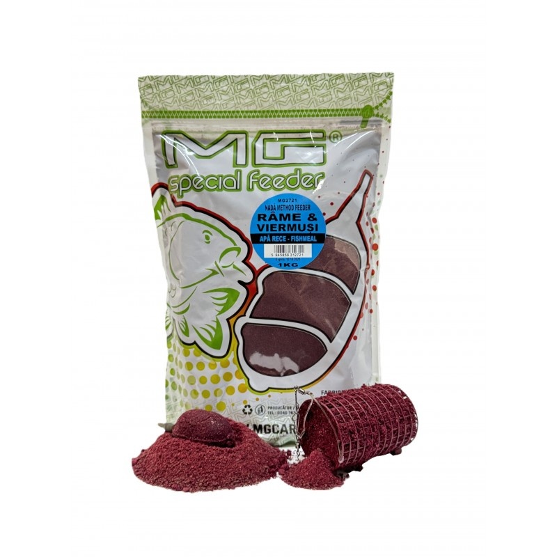 Amestec feeder Rame & Viermusi MG Carp