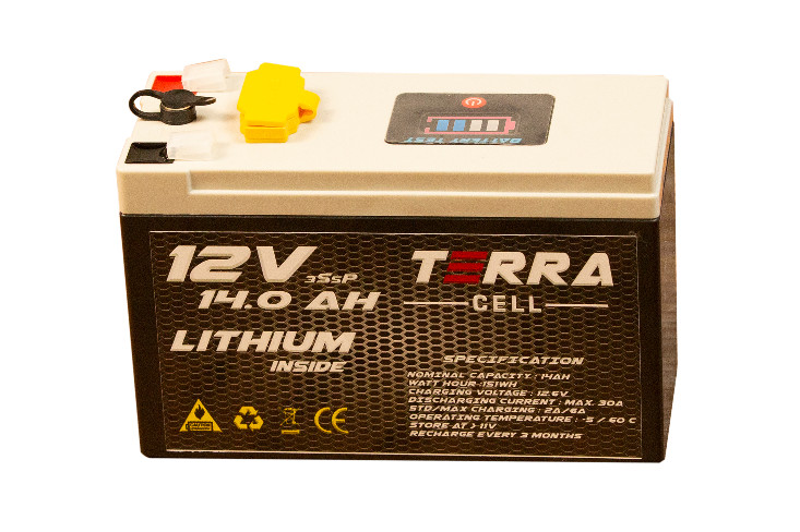 Baterie Terra Cell 12V 14Ah 12V