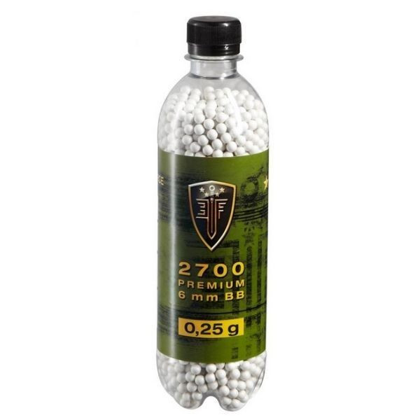 Bile Airsoft Elite Force 0.25g / 6mm / 2700buc Umarex 0.25g