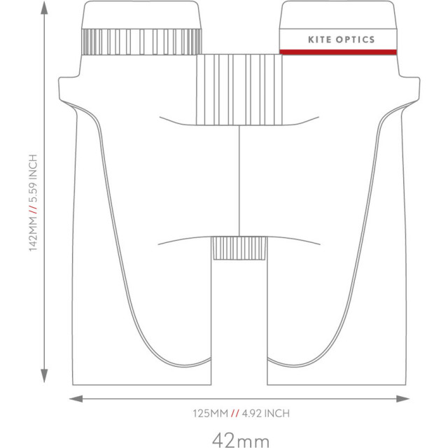 Binoclu Kite Optics Falco 8x42 - 2 | YEO