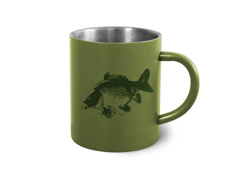 Cana Delphin Carp din Otel Inoxidabil, 300ml 300ml