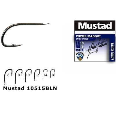 Carlig nichel forjat/ 10 buc/plic MUSTAD