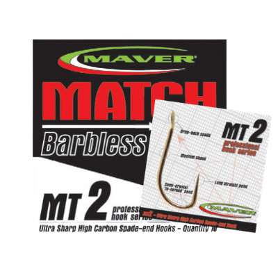 Carlige Maver Match This MT2, 10bc (Marime Carlige: Nr. 18)