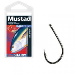 Carlige Mustad 10829 BLN (Marime Carlige: Nr. 1/0)