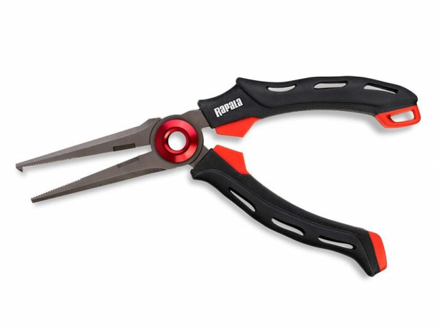 Cleste Magnetic Rapala RCD Mag Spring Split Ring Pliers, 18cm