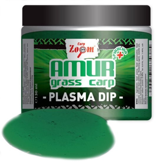 Dip Carp Zoom Plasma Amur Grass Carp, 130ml