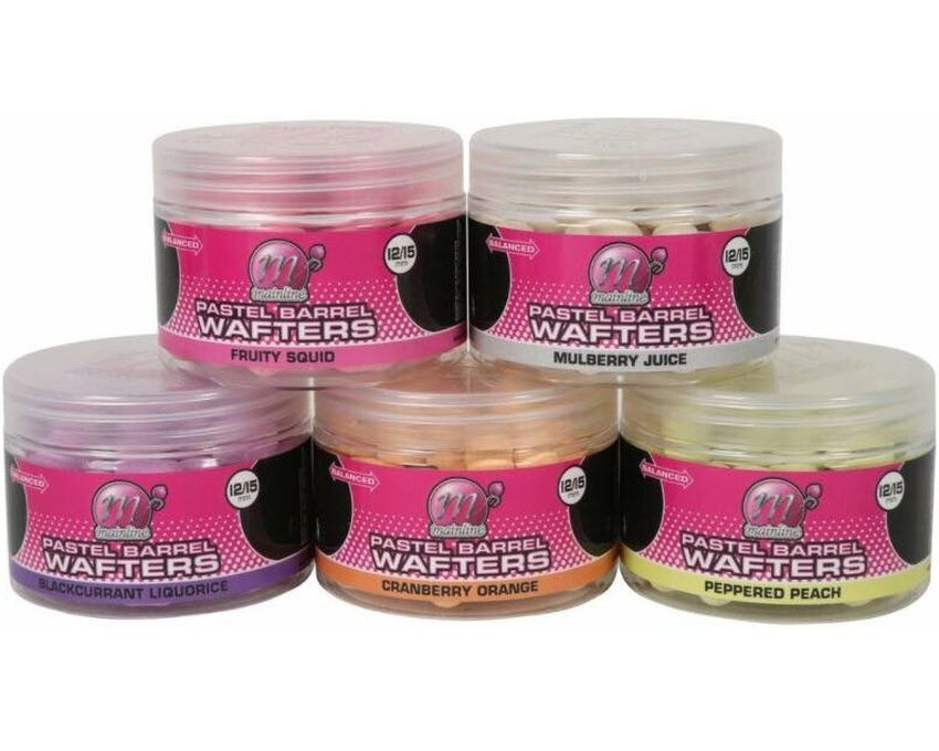 Dumbell Critic Echilibrat Mainline Pastel Barrels Wafters, 12x15mm (Aroma: Fruit Squid)