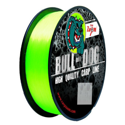 Fir Carp Zoom Bull-Dog Carp Line, Fluo, 300m (Diametru fir: 0.35 mm) Carp Zoom