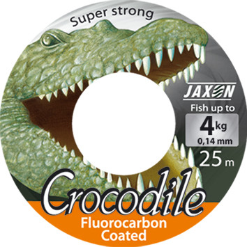 Fir Fluorocarbon Crocodile Coated 25m Jaxon