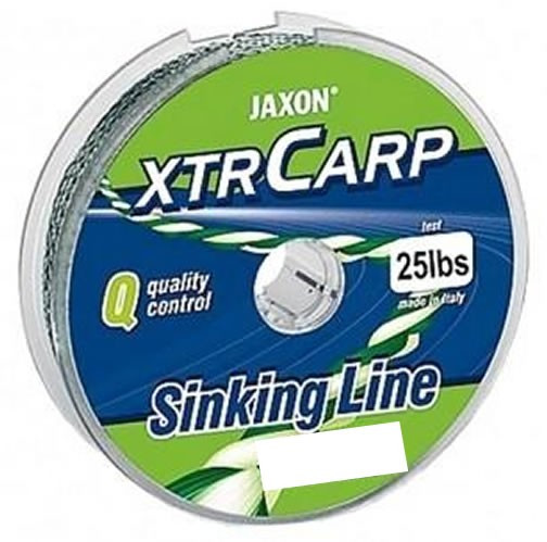 Fir textil Jaxon ProCarp Sinking Line, verde, 10m (Rezistenta: 20 lbs)