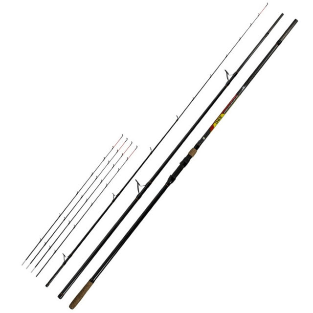 Lanseta Benzar No Limit Method Feeder 4.20m, 100-250g, 3+5 buc Benzar imagine 2022