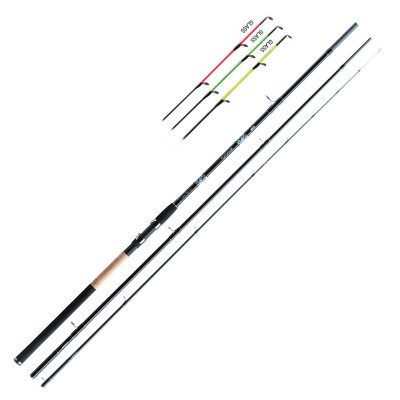 Lanseta Jaxon Eclatis Feeder, 3.30m, 60-120g, 3+3 tronsoane /33