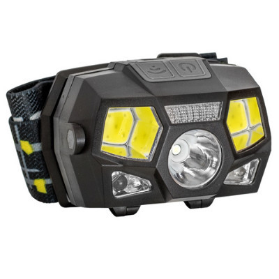 Lanterna de cap Carp Zoom Origo Cob-LED, senzor miscare, 1200 mAh Li-on Pret Super Mic 1200