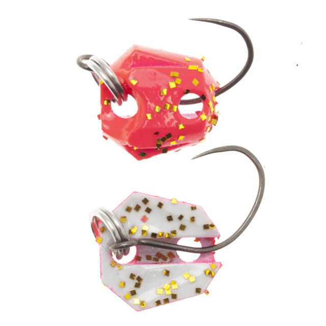 Lingurita oscilanta Neo Style Premium, 32 Super Fluo Neo, White-Pink, 1.4g