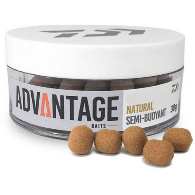 Momeala flotanta carlig Daiwa Semi-Buoyant, natural, 8-10mm, 30g