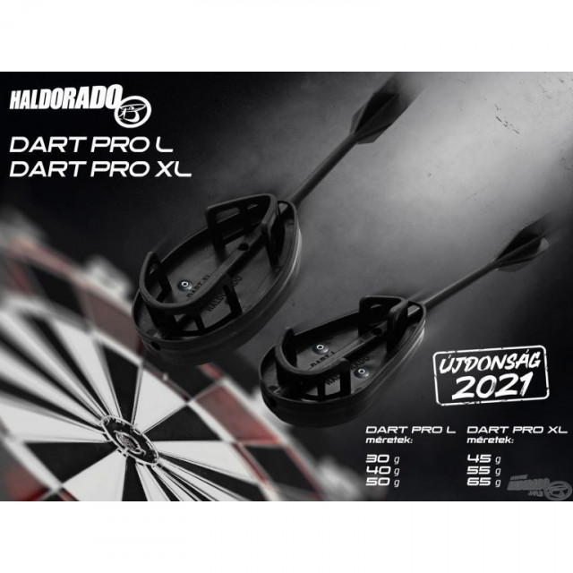 Momitor Haldorado Dart Pro, marime XL (Greutate plumb: 65g) 65g
