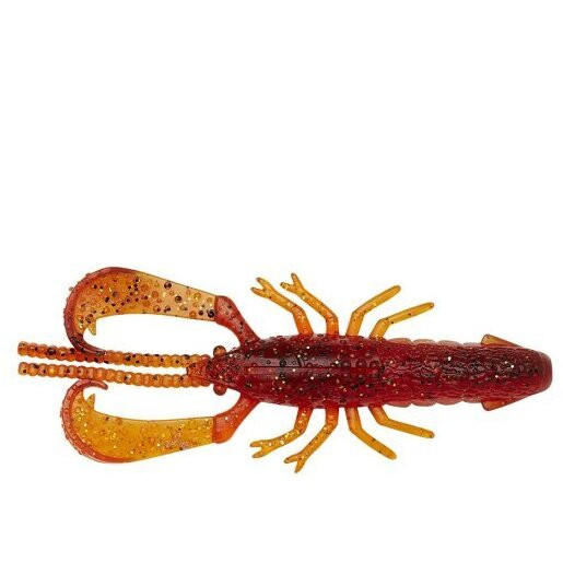 Naluca 3D Savage Gear Crayfisht, Motor Oil, 7.3cm, 4g, 5buc 4g/
