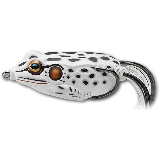 Livetarget FREESTYLE FROG 7.5CM TAN BROWN