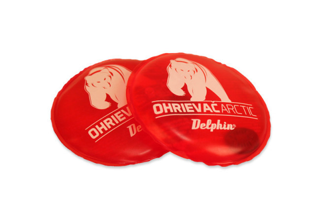 Plasture termic pentru corp Delphin, 2 buc buc