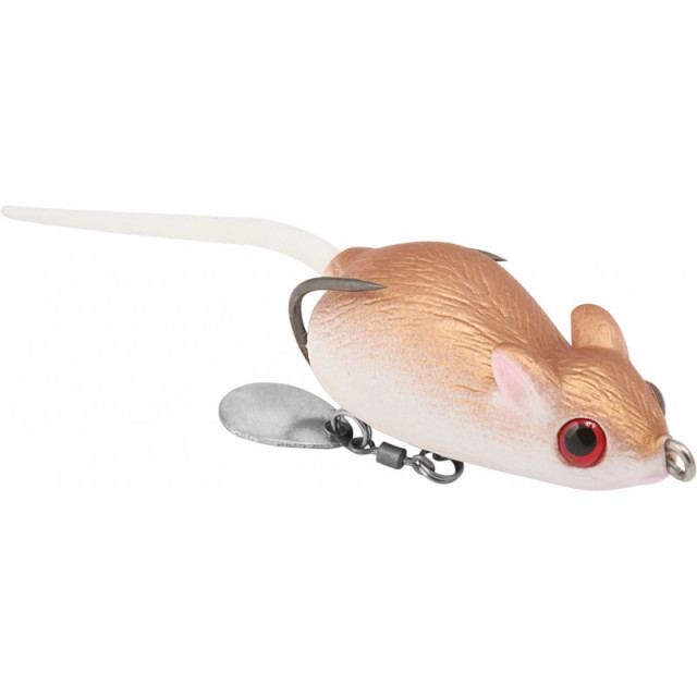 Soarece Rapture Dancer Mouse, maro, 65mm, 14g pescar-expert.ro imagine 2022