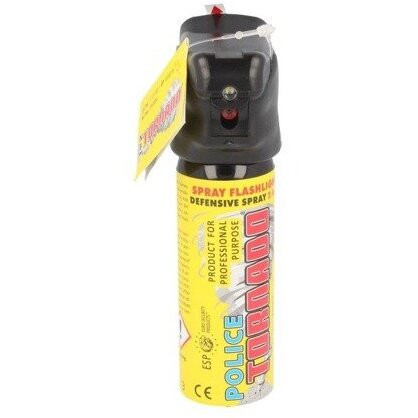 Spray autoaparare ESP Tornado cu lanterna, 63ml - 4 | YEO