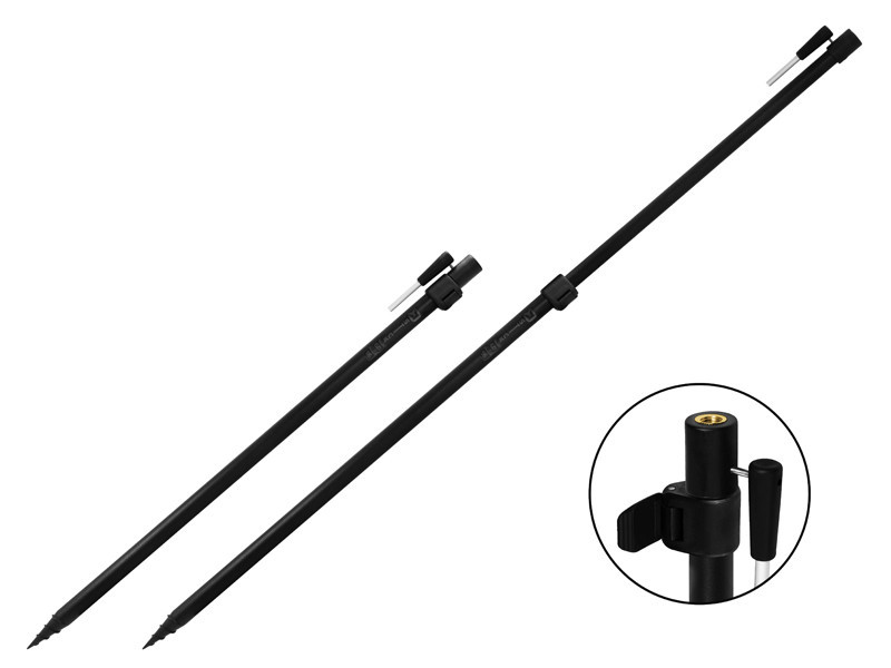 Suport telescopic Delphin D-Stick, 80-130cm 80-130cm