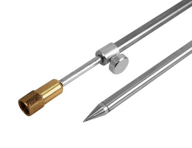 Suport telescopic lanseta din otel Delphin 50-90 cm