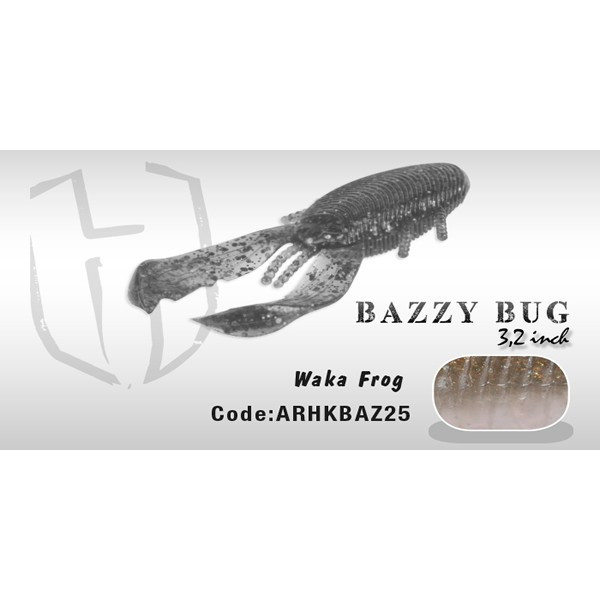 Vobler Bazzy Bug 3.2" 8cm Alabama Craw Herakles