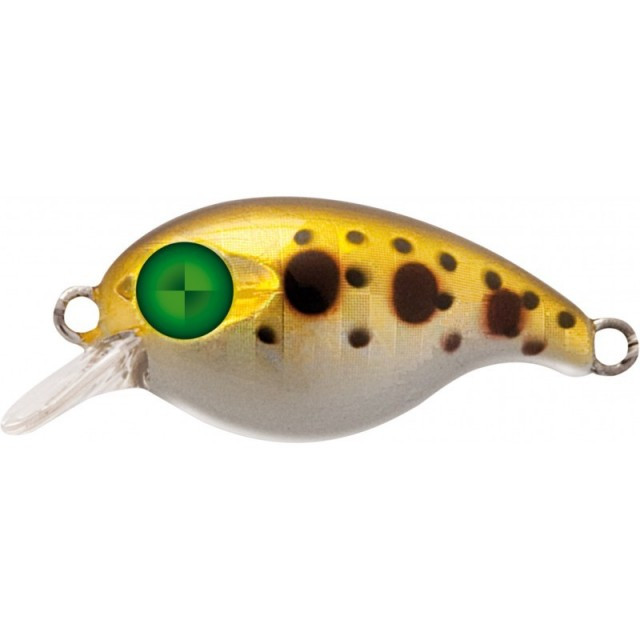 Vobler Chibi Crank Holo B-Trout Floating 2.8cm 1.8g Rapture