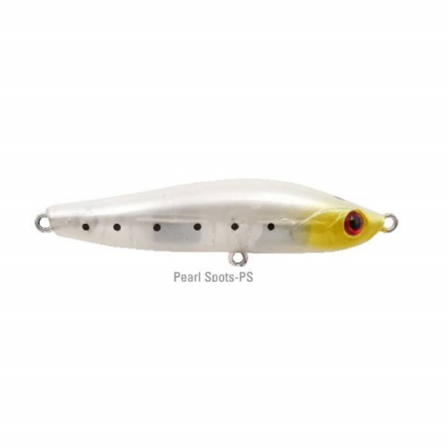 Vobler Mustad Scatter Pen 70S, Pearl Spots, 7cm, 10.6g 10.6g