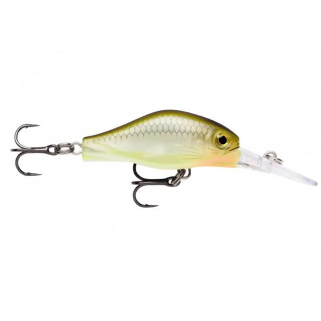 Vobler Rapala Shadow Rap Fat Jack, culoare HAY, 4cm, 4g